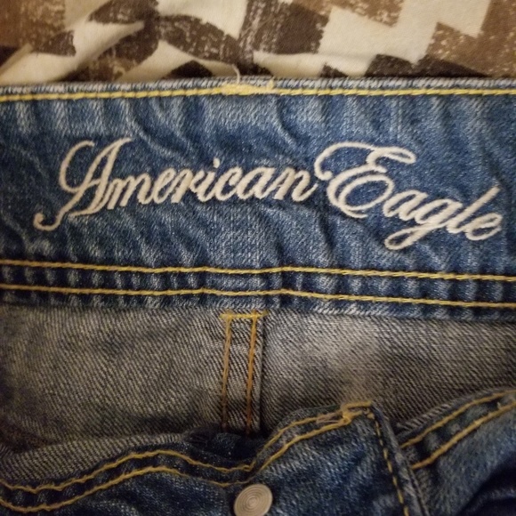 American Eagle Denim Mini Skirt - Picture 2 of 4